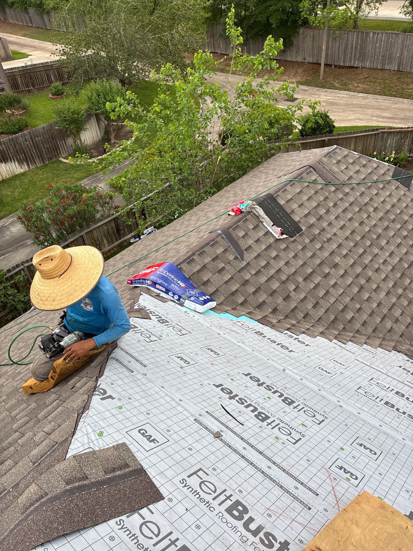 Roof Replacement in Sterling Ridge, Spring TX by Roof Repair Company