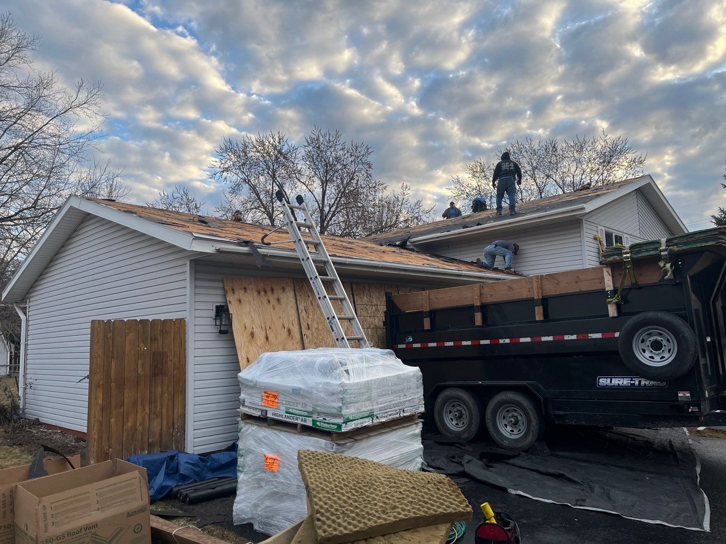 Roof Replacement – Brooklyn Park, MN by First Impressions Exteriors