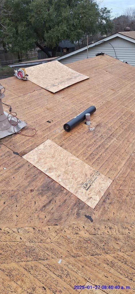 Project in Forney by Rhino Roofing and General Contracting, LLC