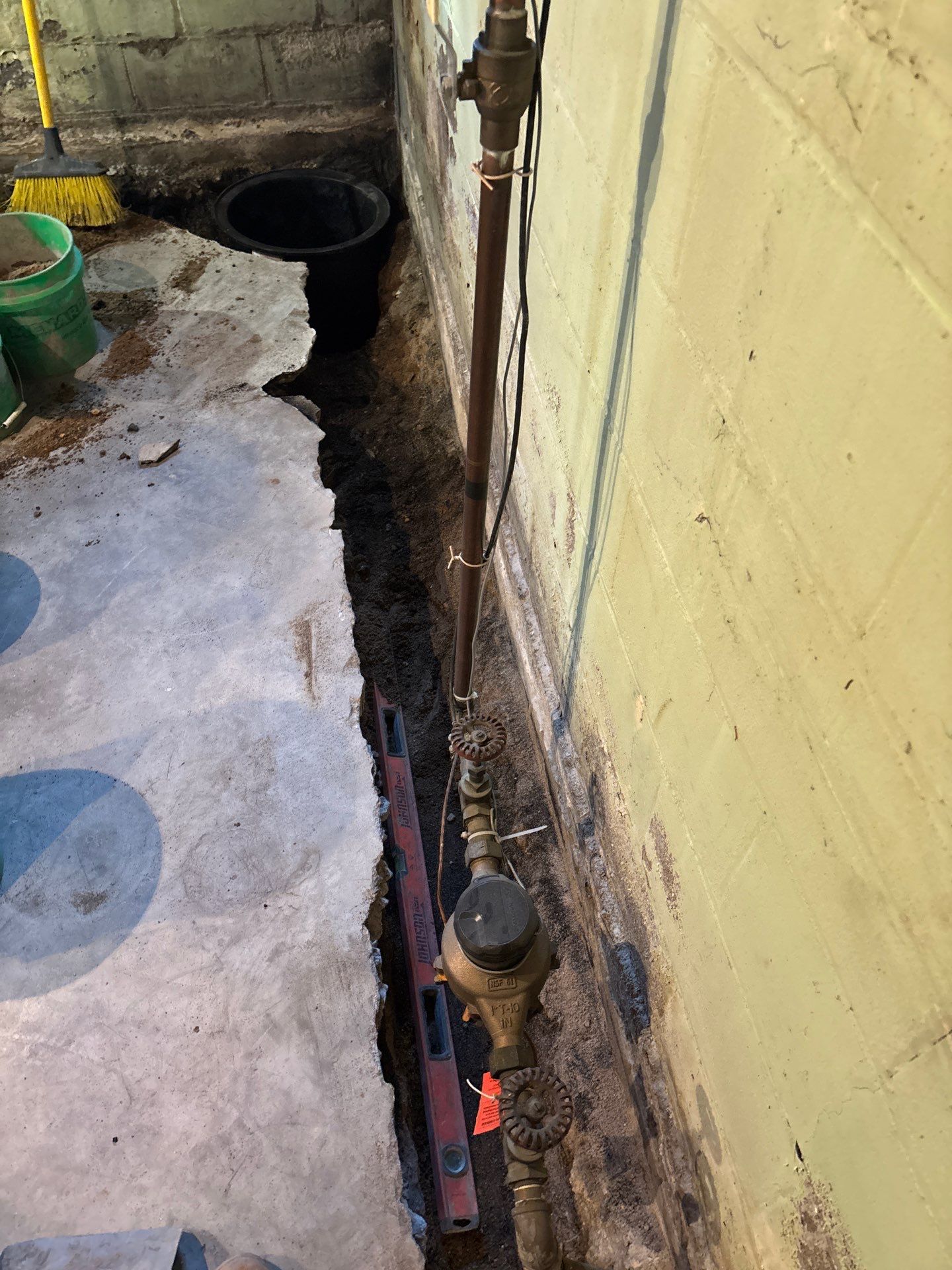 Drain Tile in Falcon Heights, MN by Waterproofing Northeast