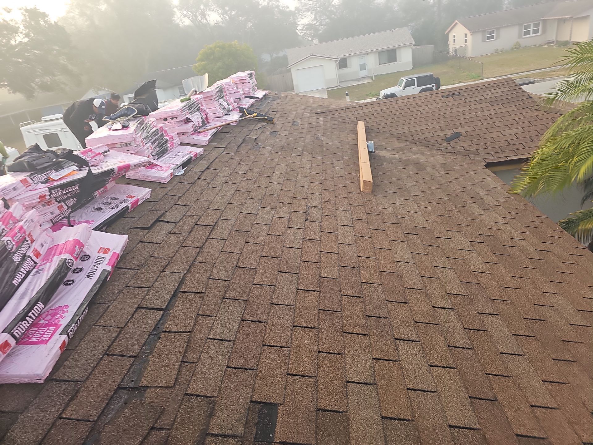 Project in Clearwater 33760 by Mitchell Roofing Company LLC 