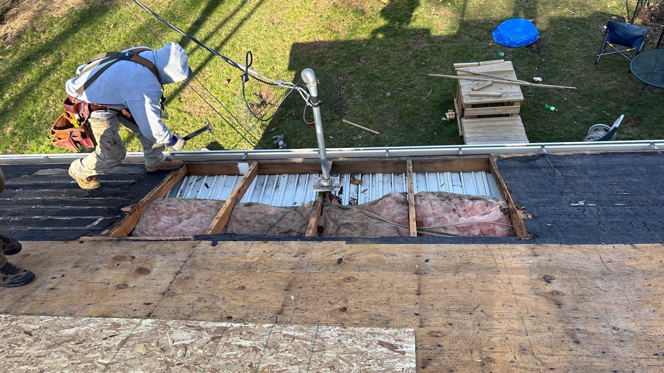 Roof Replacement using Owens Corning Summer Harvest by 180 Contractors