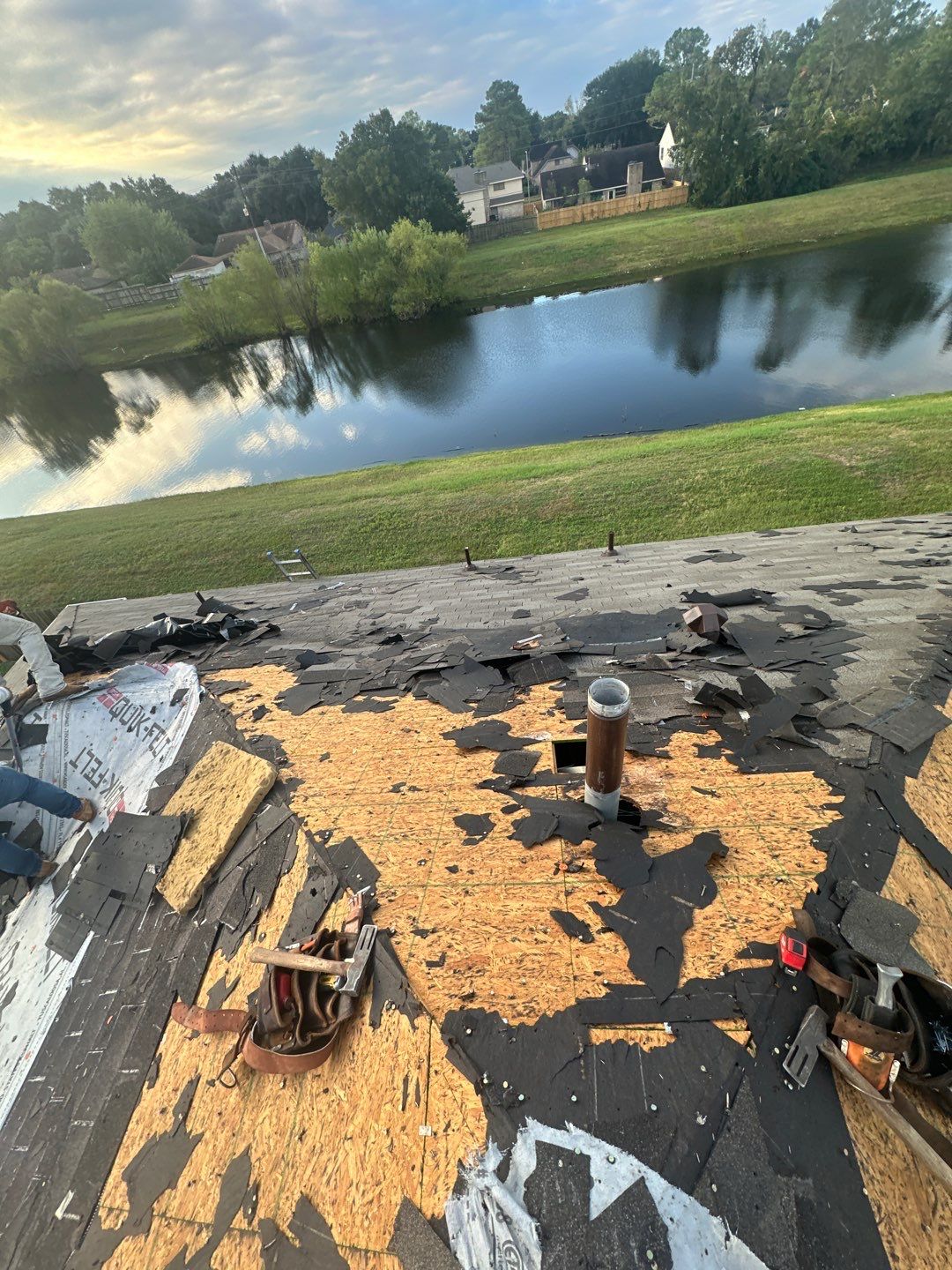 Roof Replacement Houston by Roof Repair Company