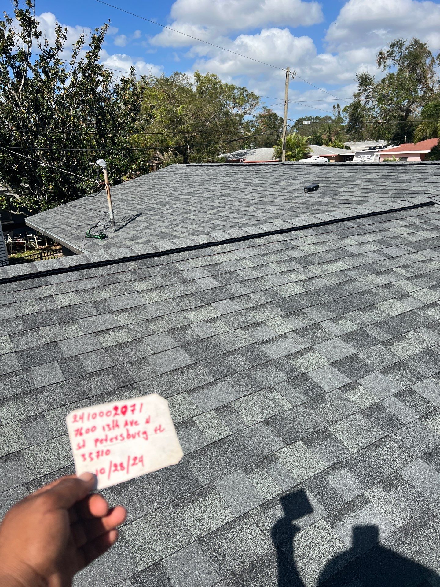 Project in St. Petersburg 33710 by Mitchell Roofing Company LLC 