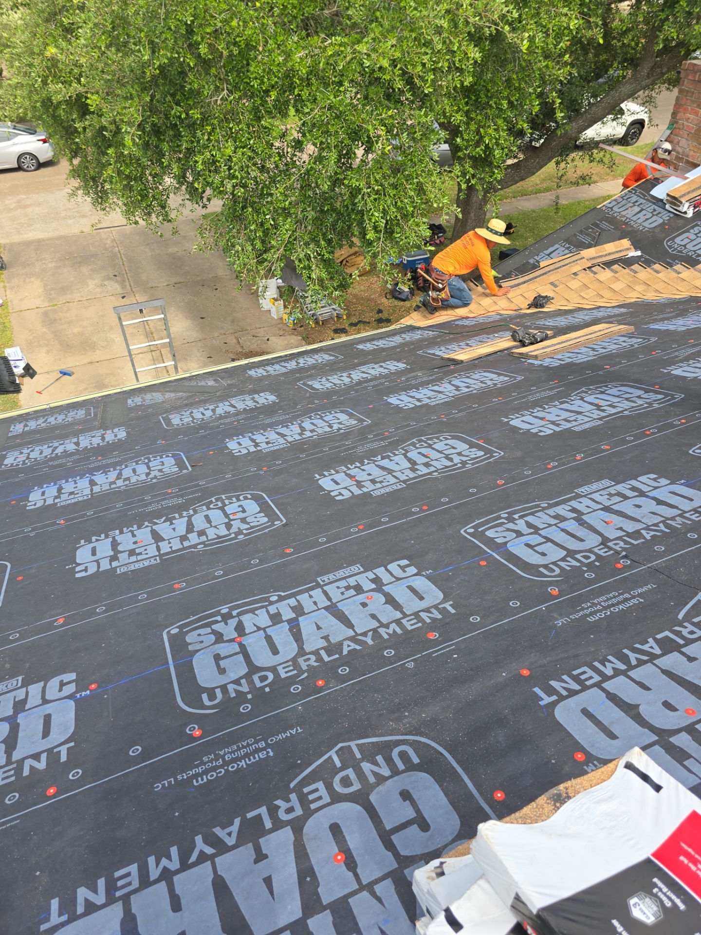 Roof Replacement Katy by Roof Repair Services LLC