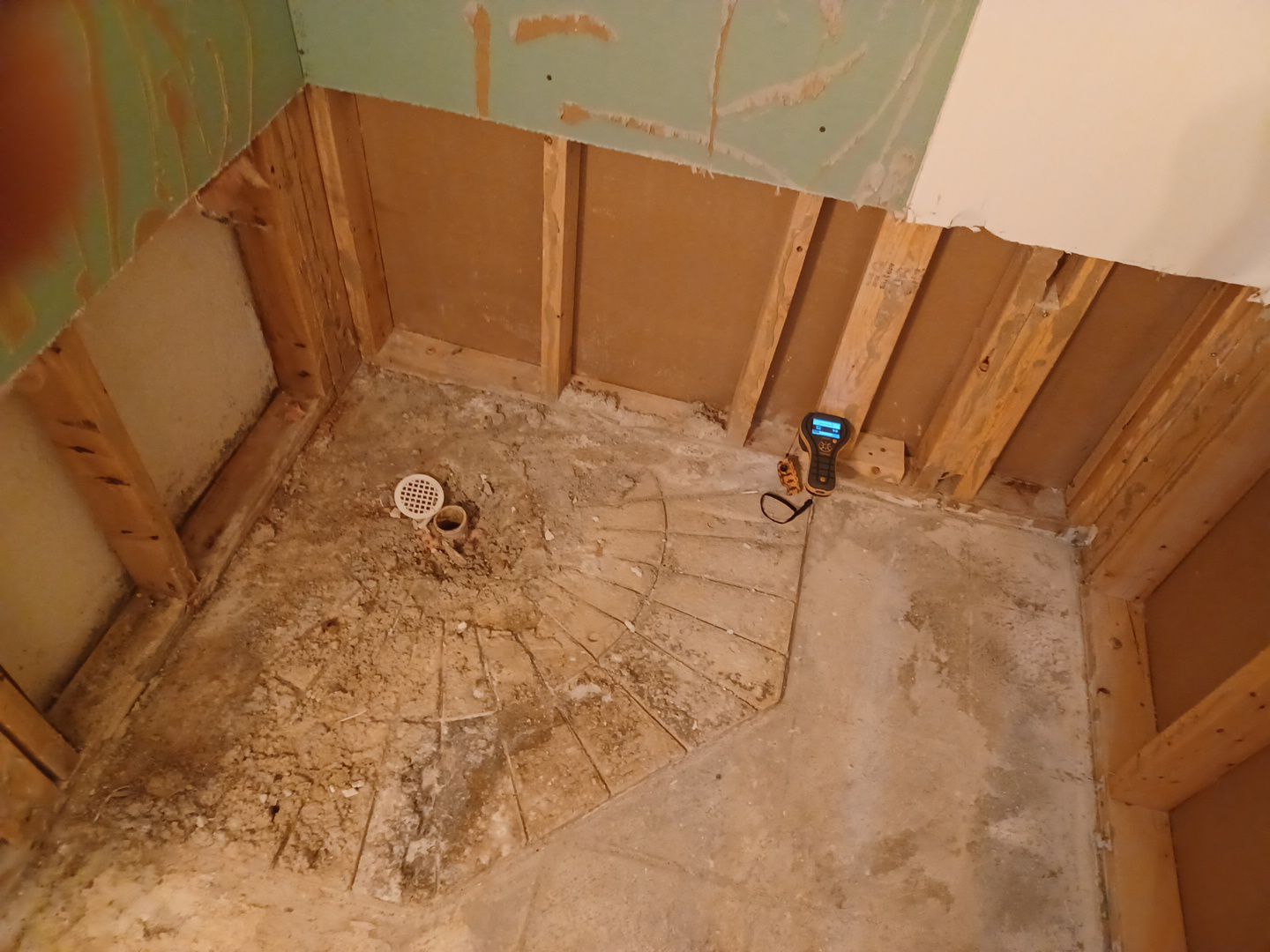 Project in West Bloomfield by EzDry Water Mitigation & Property Restoration