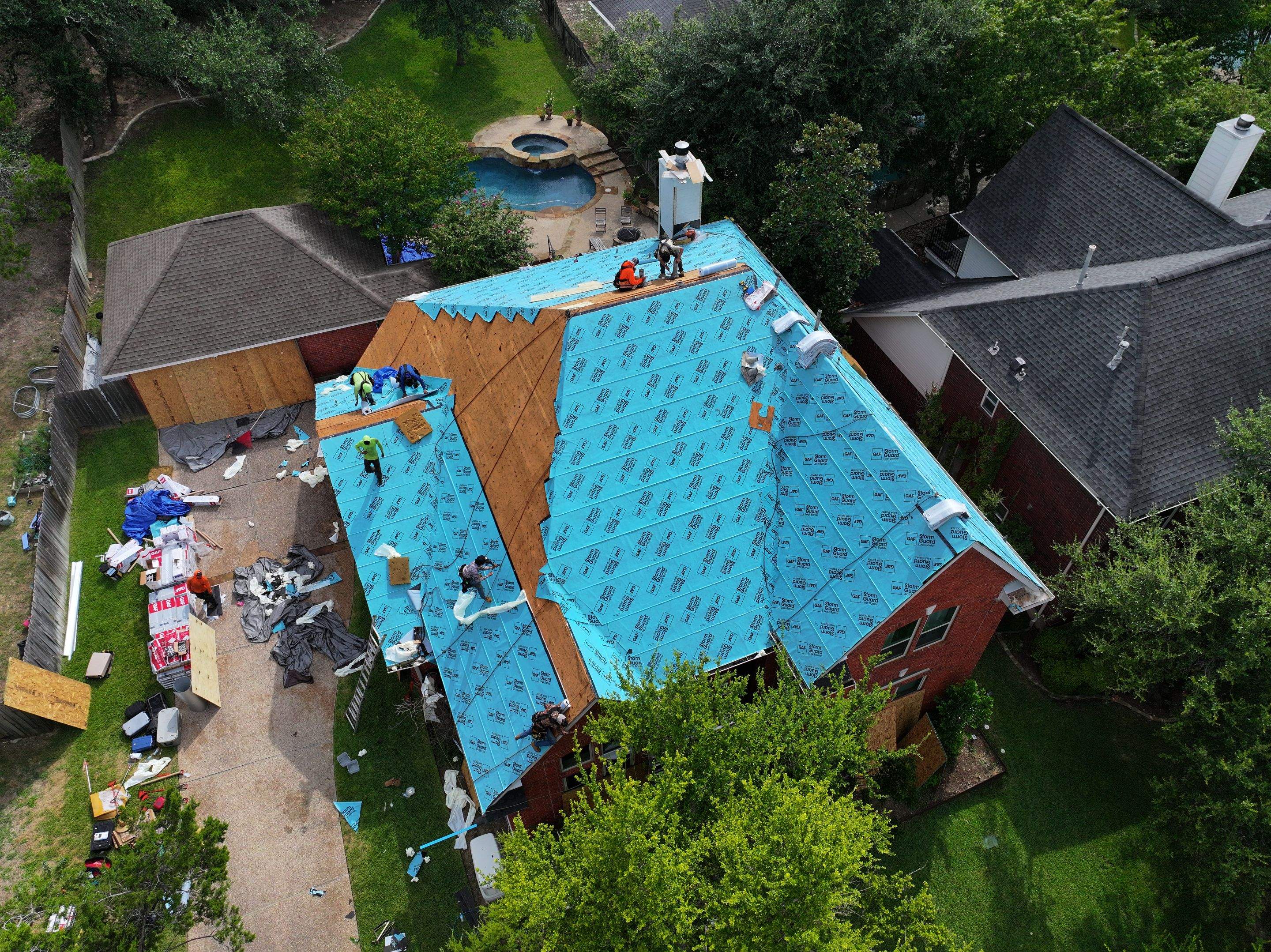 Fortified Northwest Hills Roof Replacment by Lapeyre Roofing