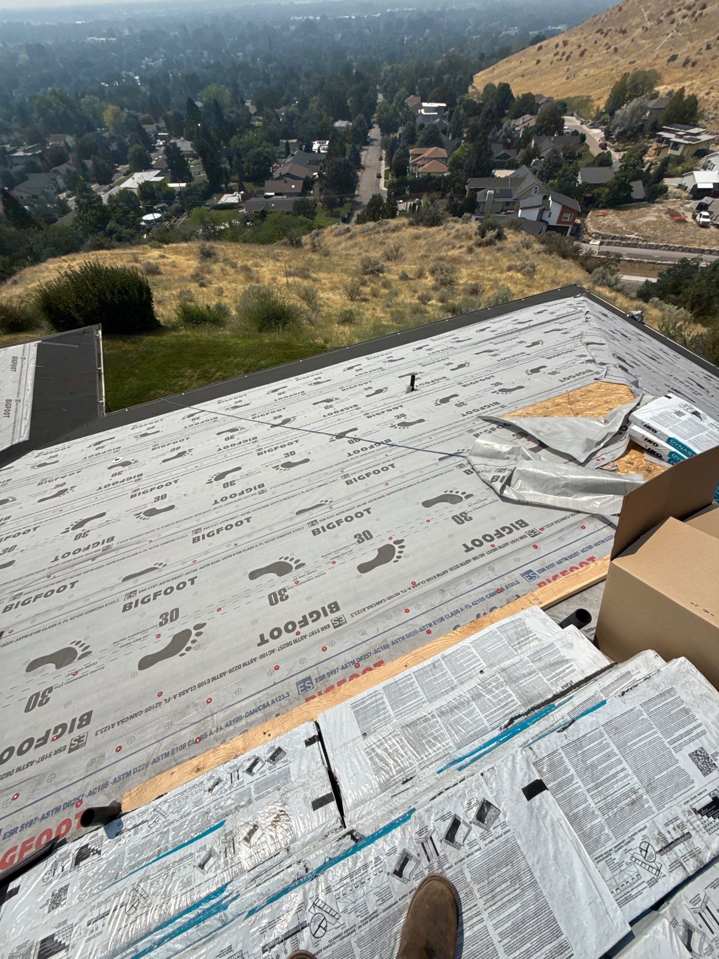 Cedar Shake to IKO Dynasty Shingle Roof Replacement in Boise by Olive Roofing