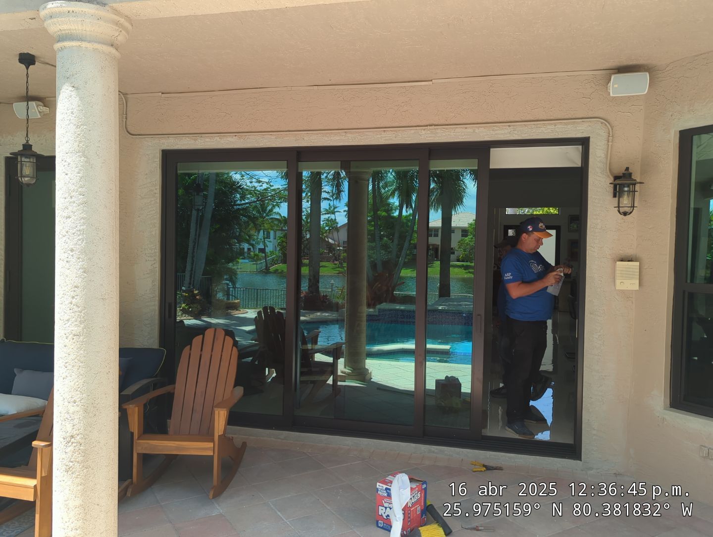 Beautiful home in Miramar replacement of windows and doors by ASP SuperHome