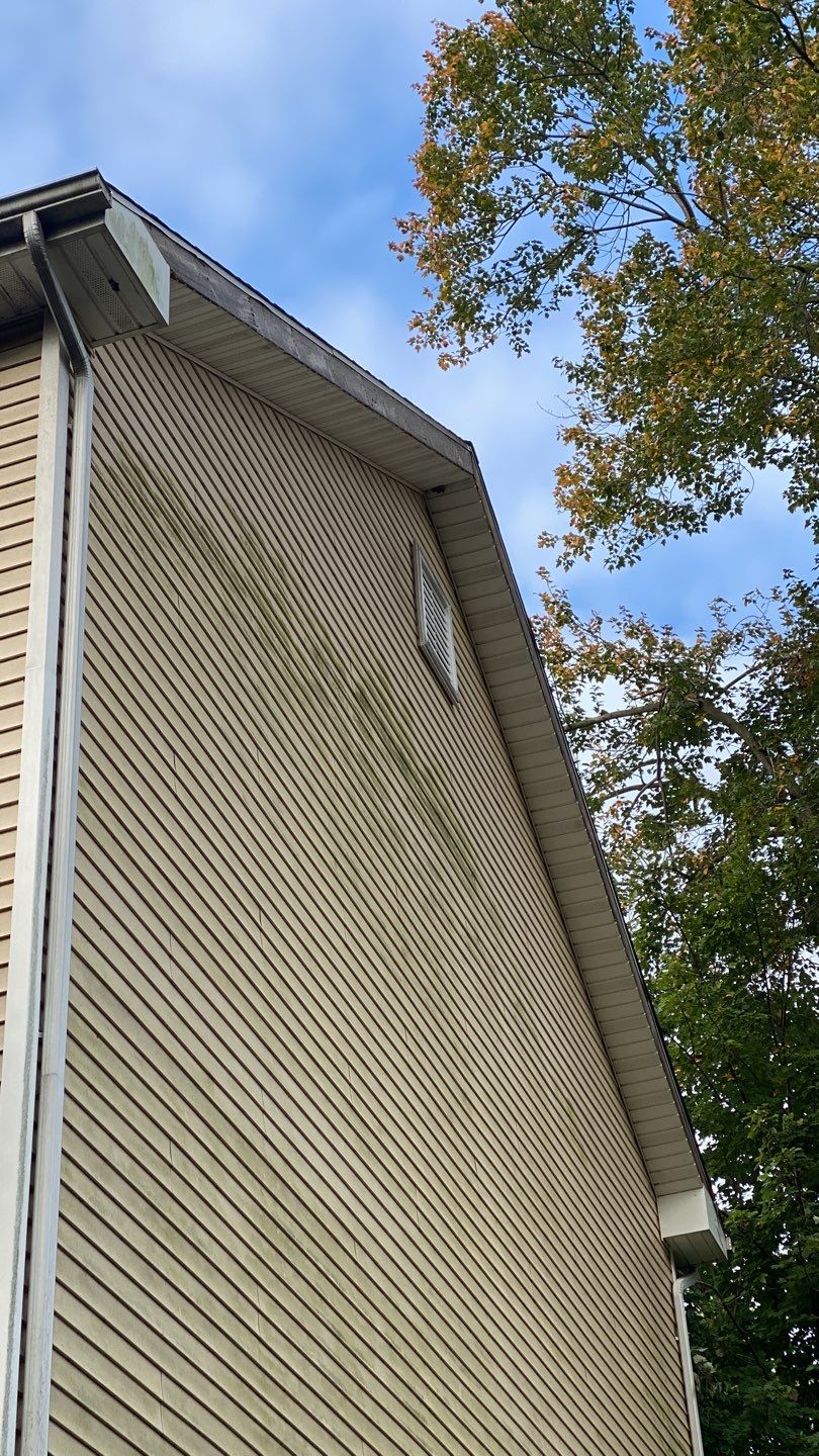Siding Repair using Aluminum by A Plus Exterior