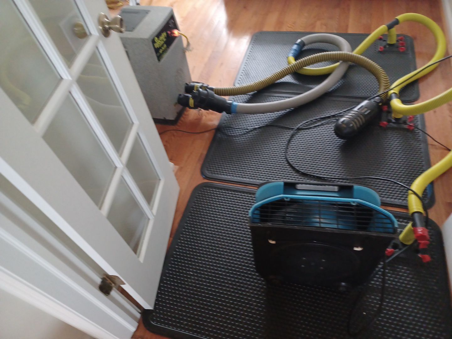 Project in West Bloomfield by EzDry Water Mitigation & Property Restoration