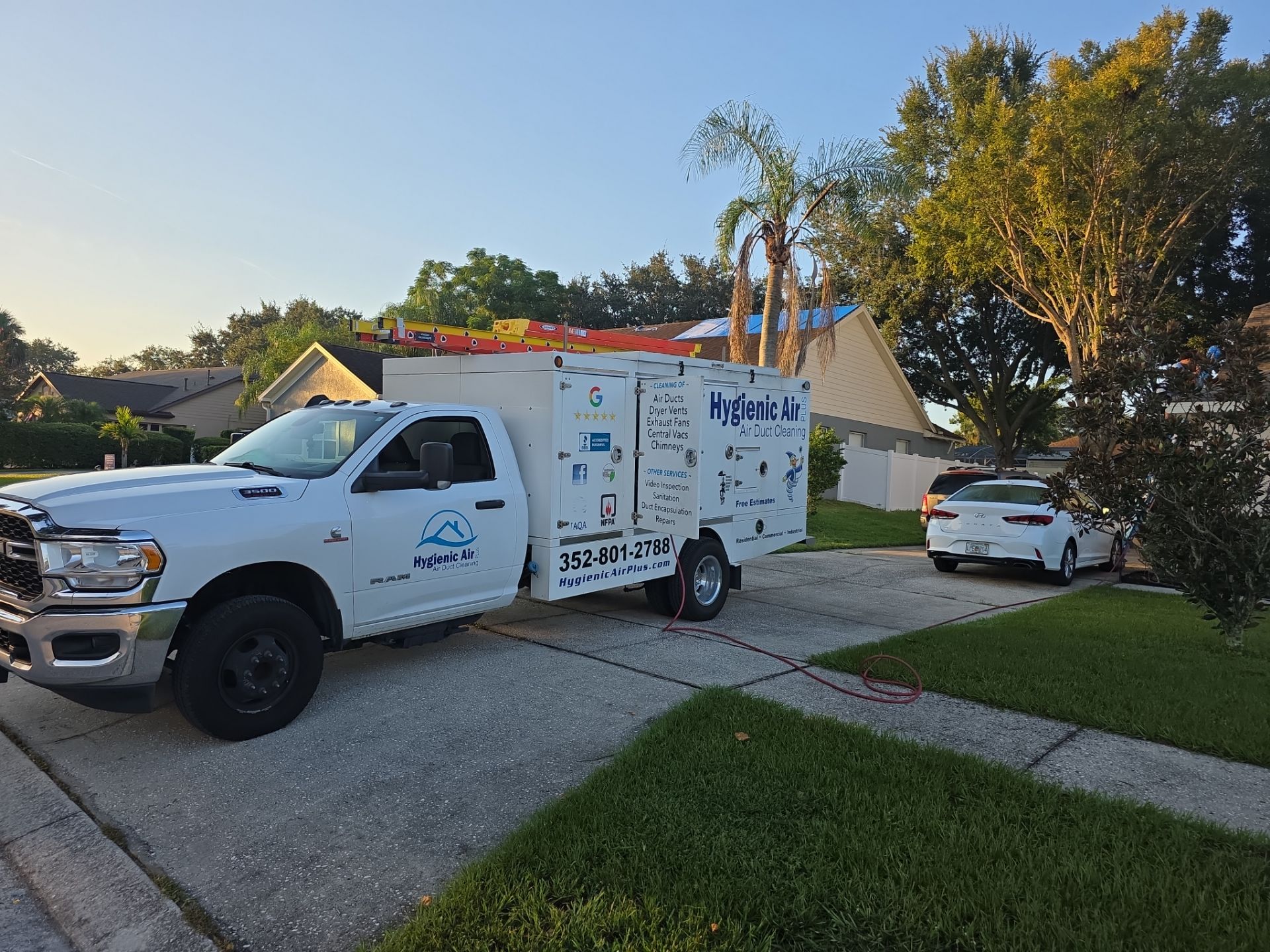 Dryer Vent Cleaning and Inspection in Clermont by Hygienic Air, Inc