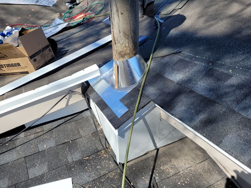 Residential Roofing Installation using GAF Timberline HDZ - Lifetime Shingle by The Roof Doctor