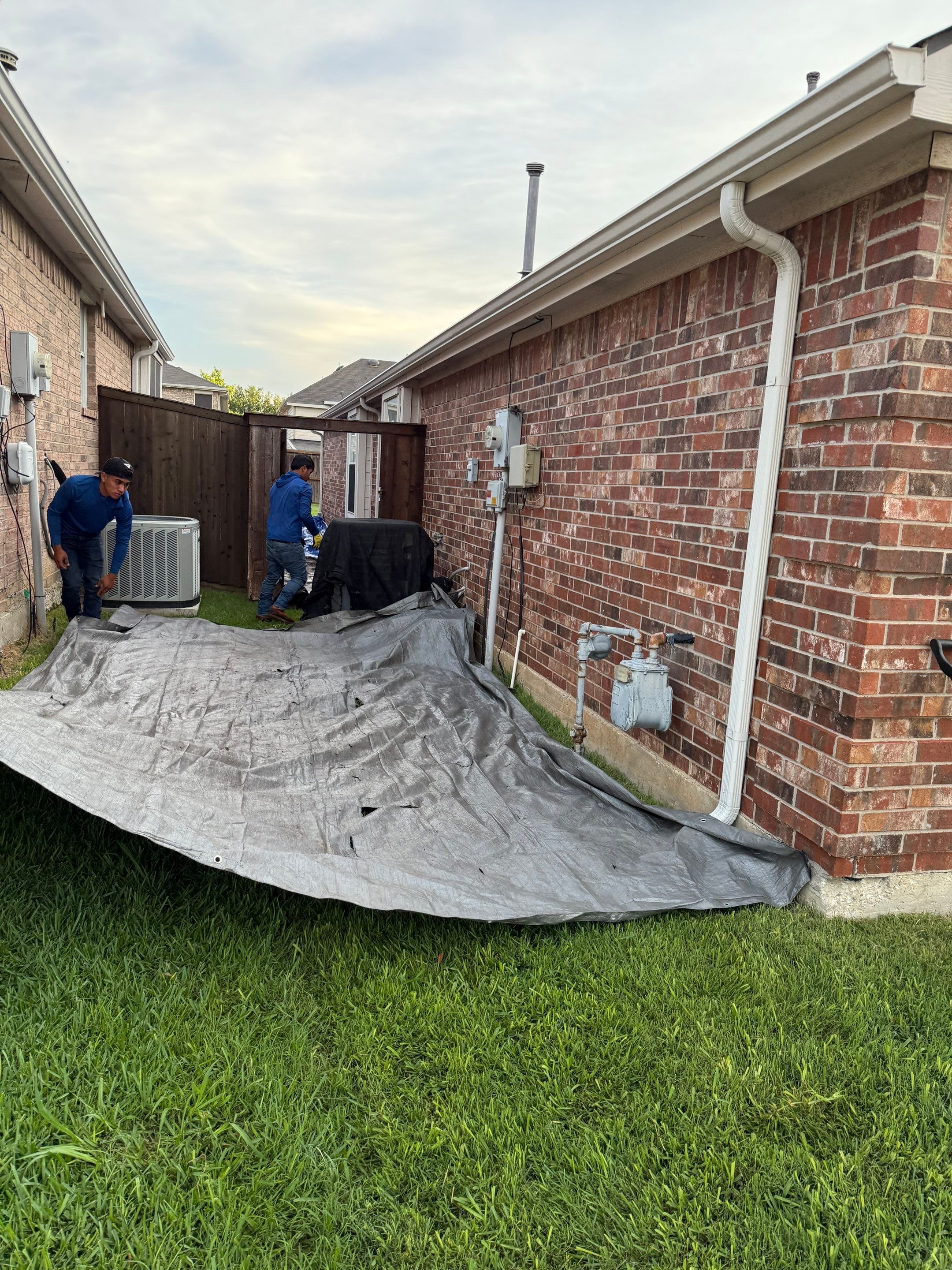 Project in Sachse by Rhino Roofing and General Contracting, LLC