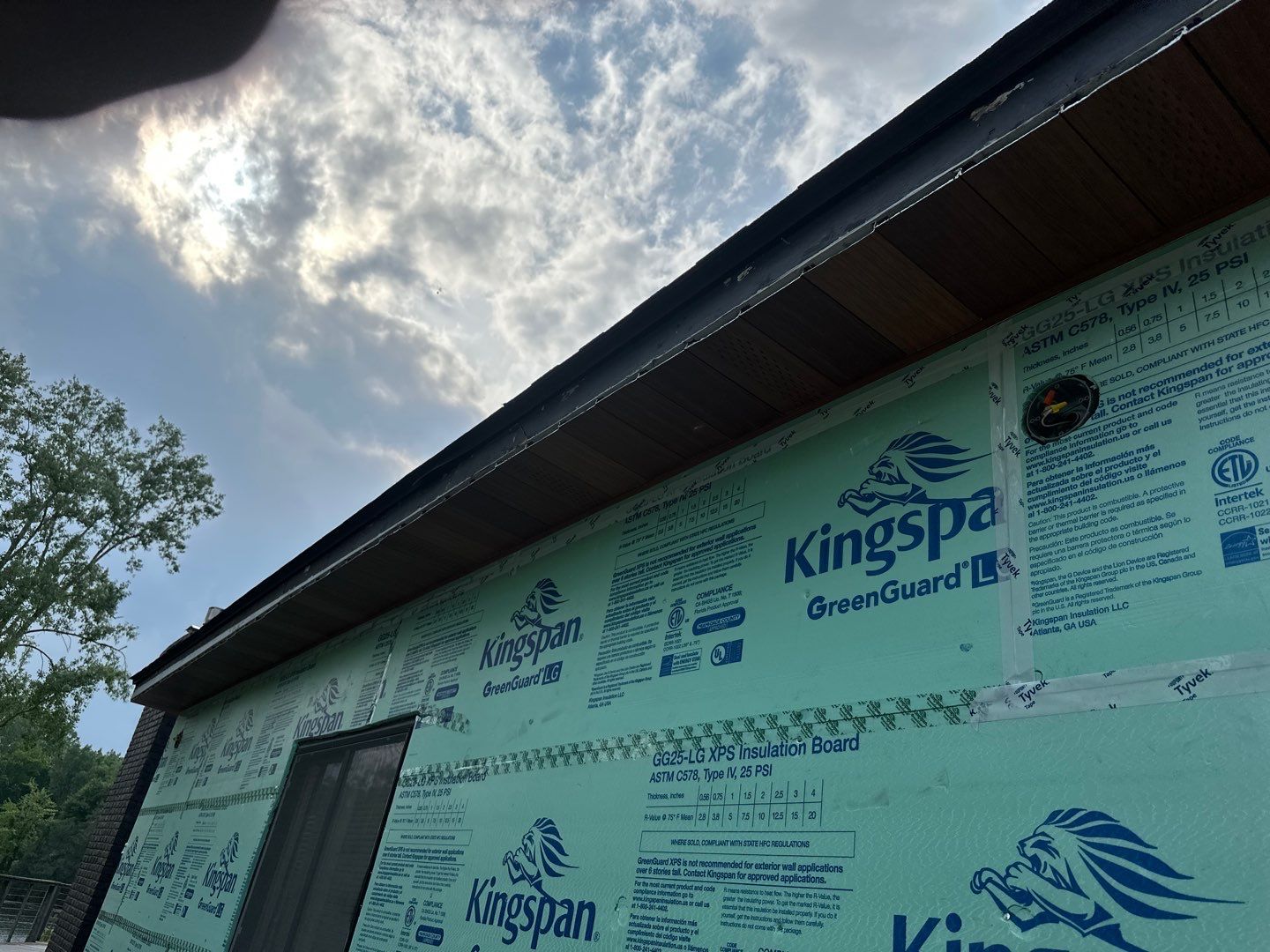 Siding Replacement using Alside Gray Oak by 180 Contractors