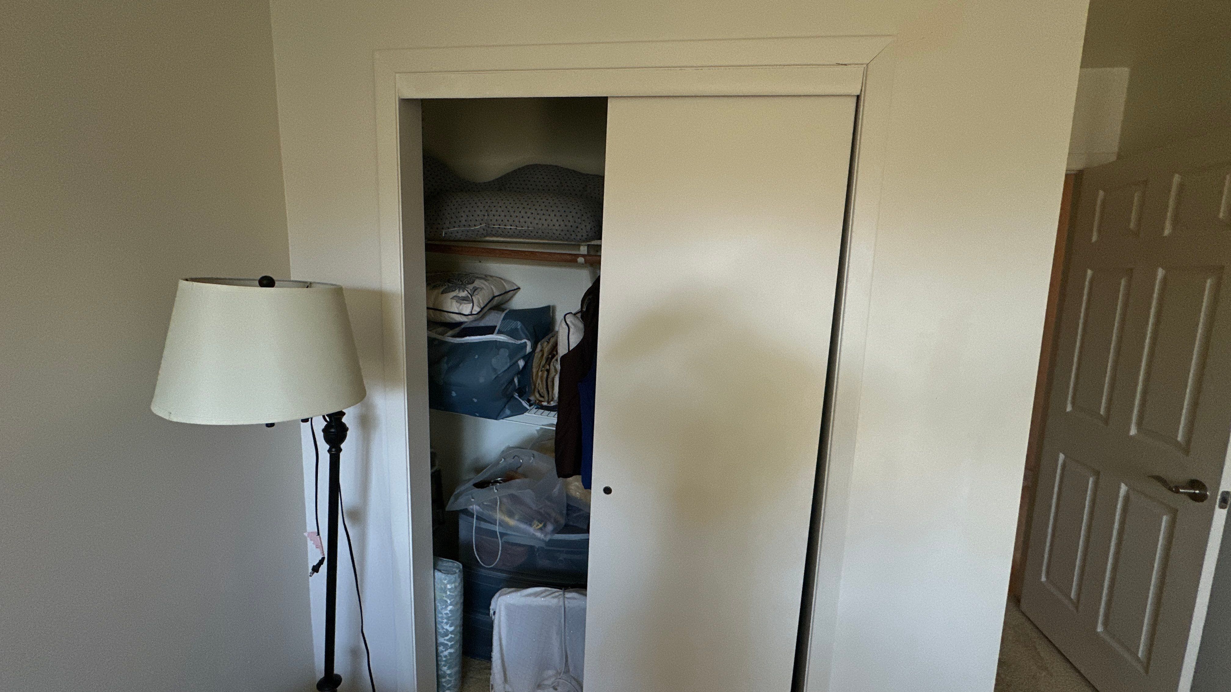 Closet Installation using Wood by Home Concepts Construction