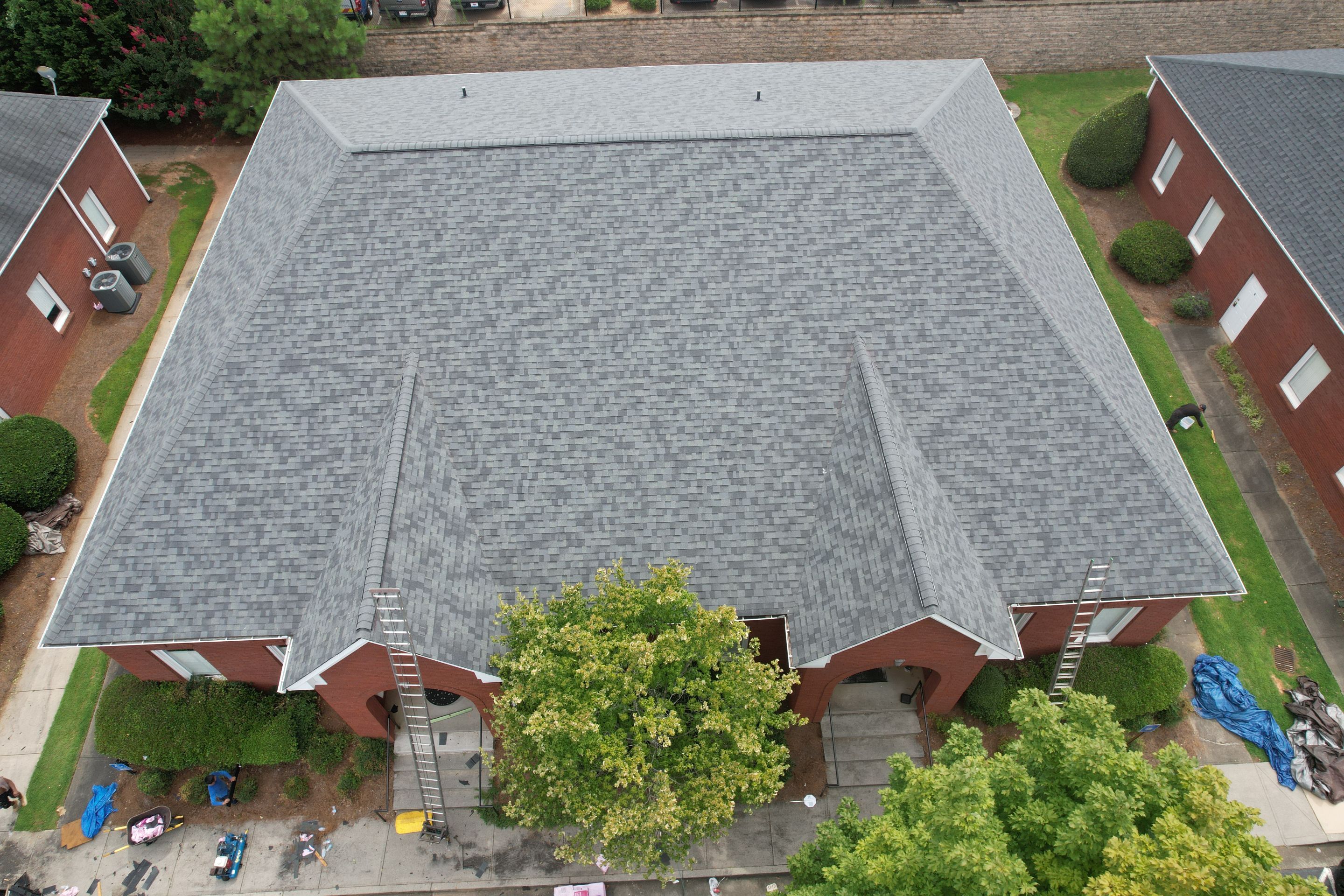 Commercial Roof Replacement using Owens Corning by Inspector Roofing and Restoration