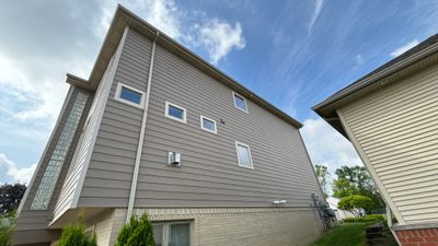 Siding Replacement using Everlast