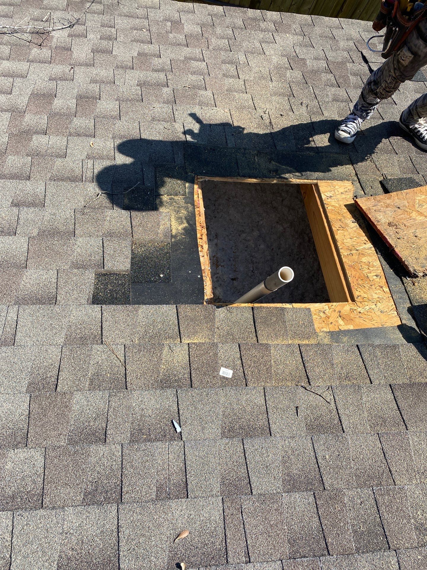 Residential Roofing Repair using Owen's Corning Duration (Lifetime) Shingles by Roof Repair Services LLC