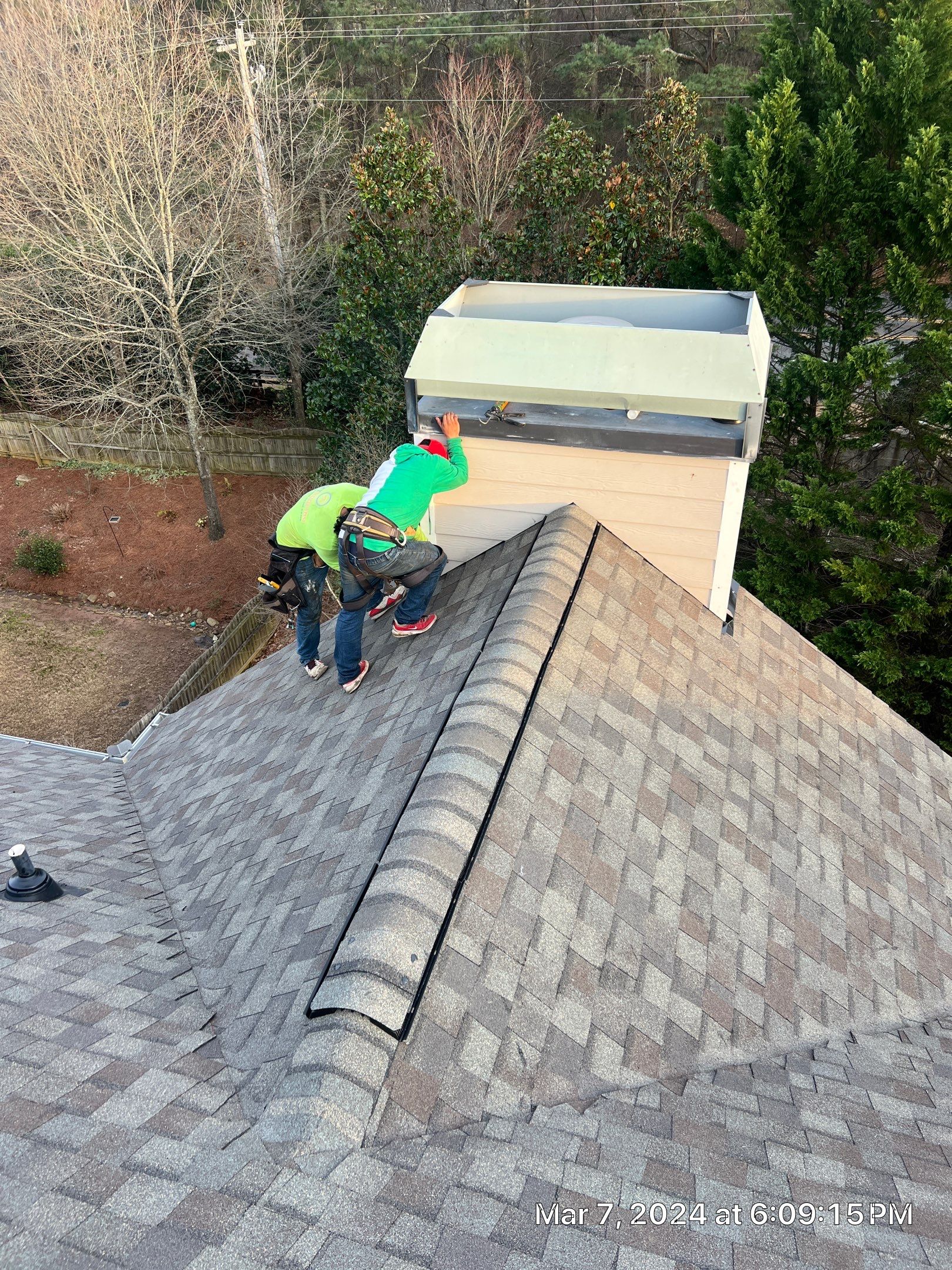 Cumming, GA Roof Replacement CertainTeed Landmark Weathered Wood by Reset Roofing