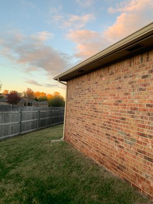 roof replacement & gutter installation in Edmond