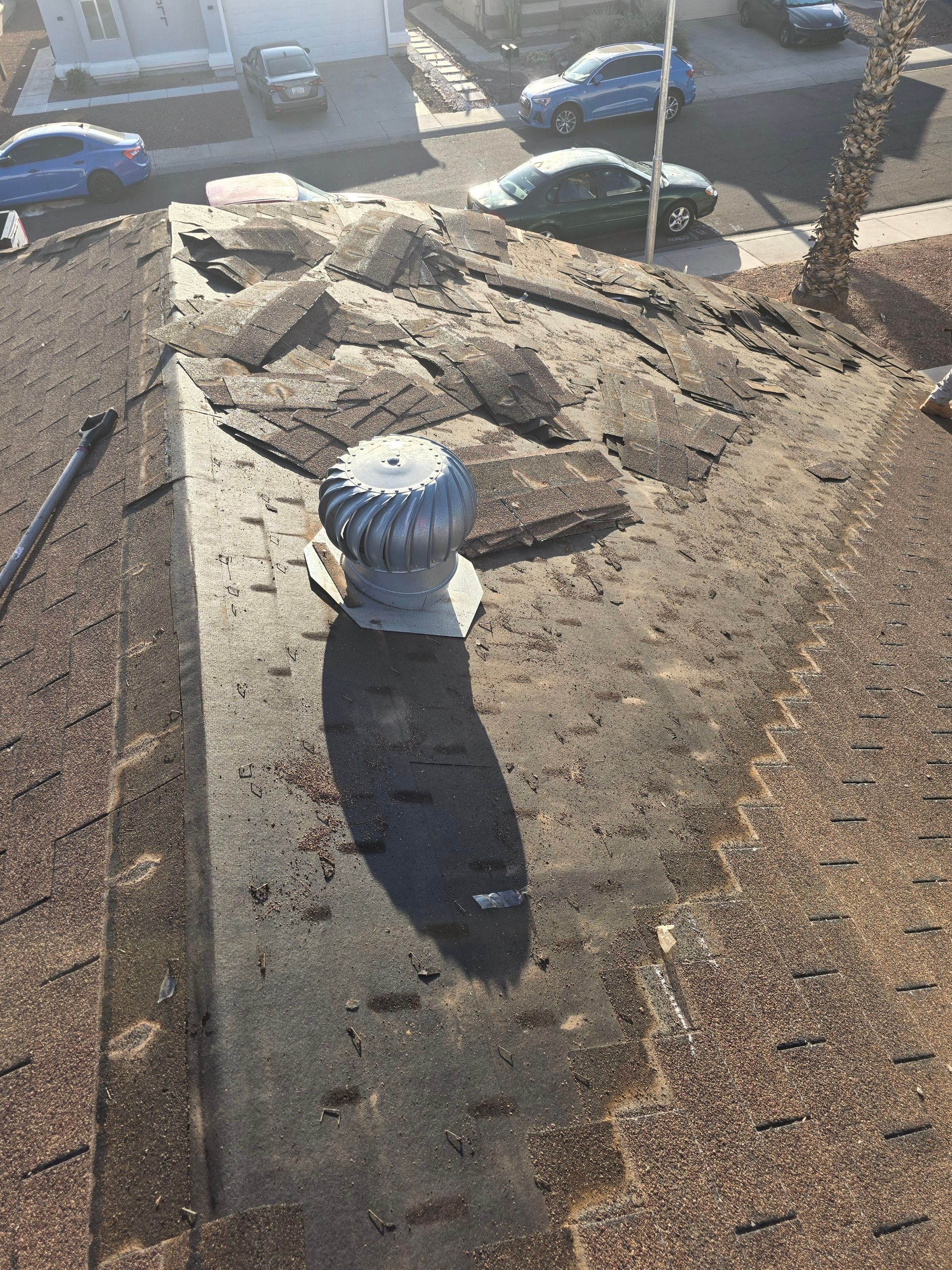 Project in Peoria, AZ by Showtime Roofing & Coatings LLC
