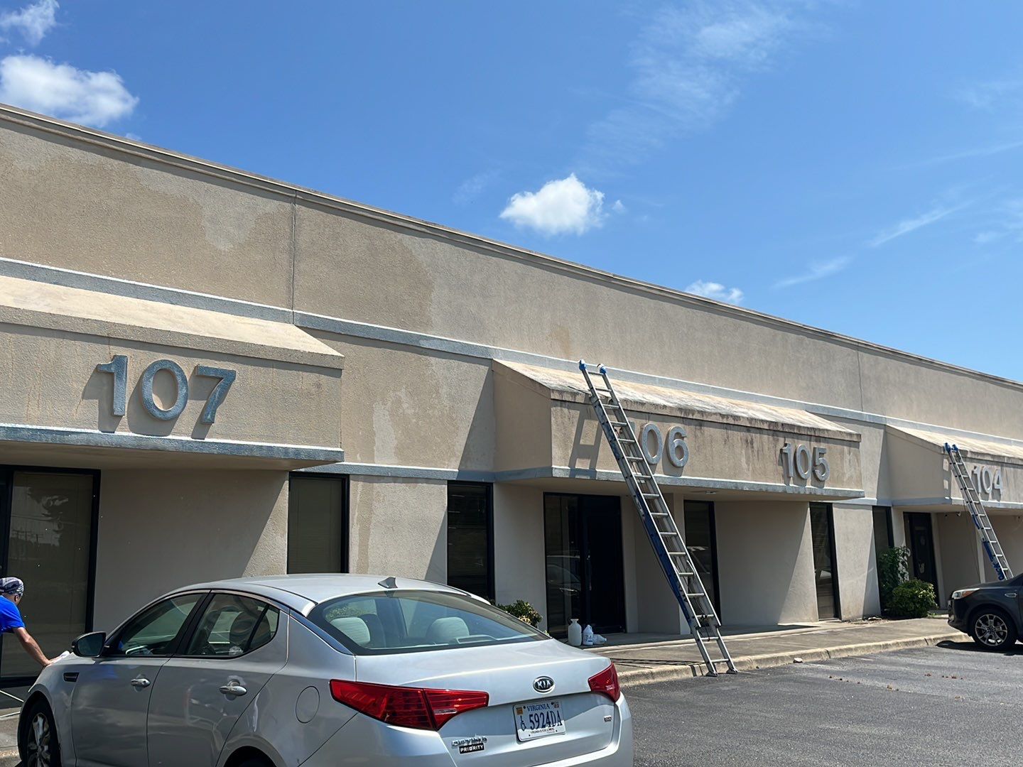 Cavalier Industrial Park, Chesapeake by AKK Painting LLC