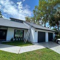 Tamko Heritage Olde English Pewter  by Total Roofing System The Metal Roof Experts