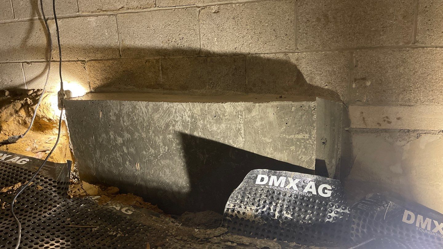 Crawl Space Work and Encapsulation by Toledo Basement Repair