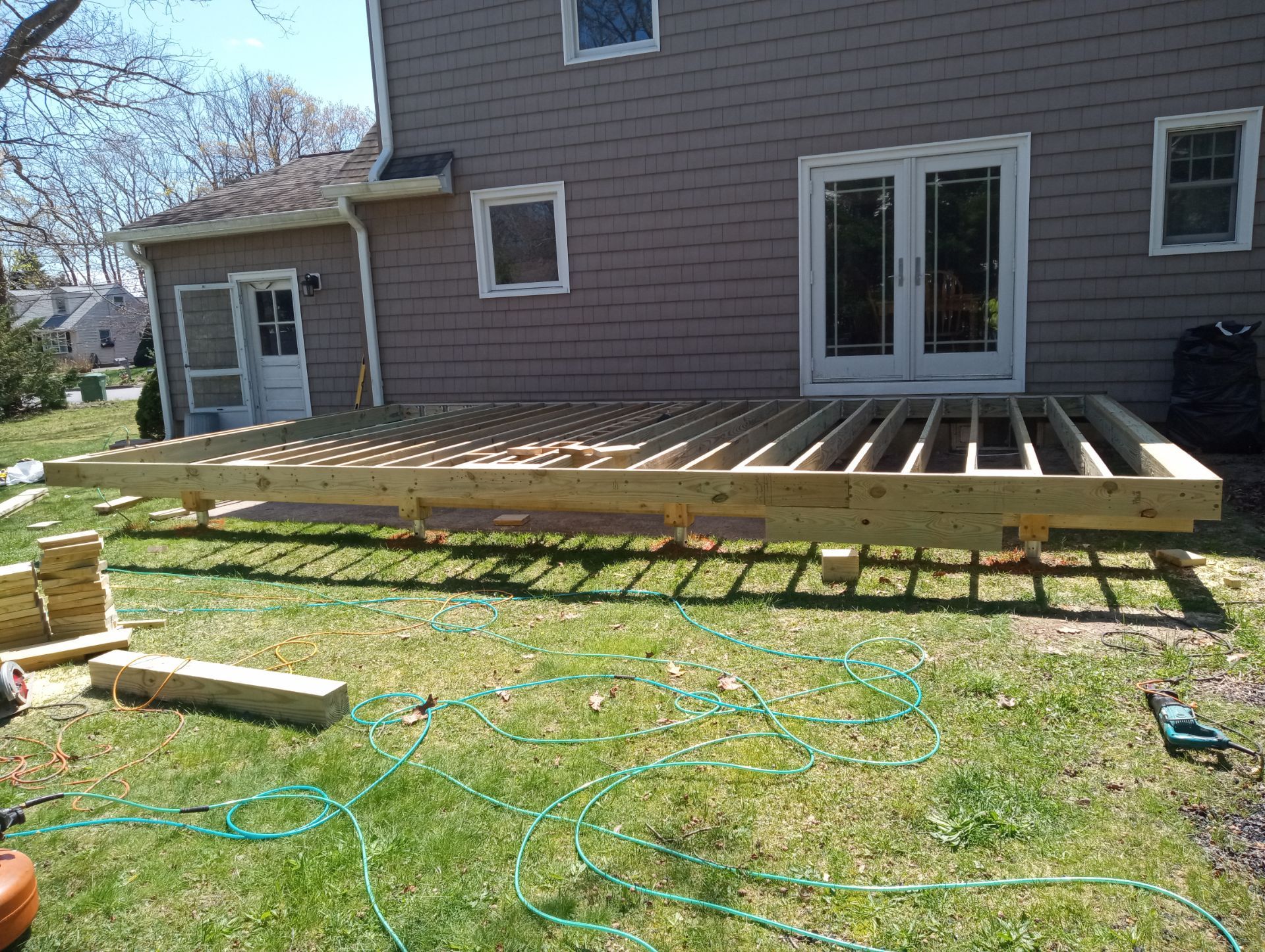 new deck in Neptune nj by deck guardian