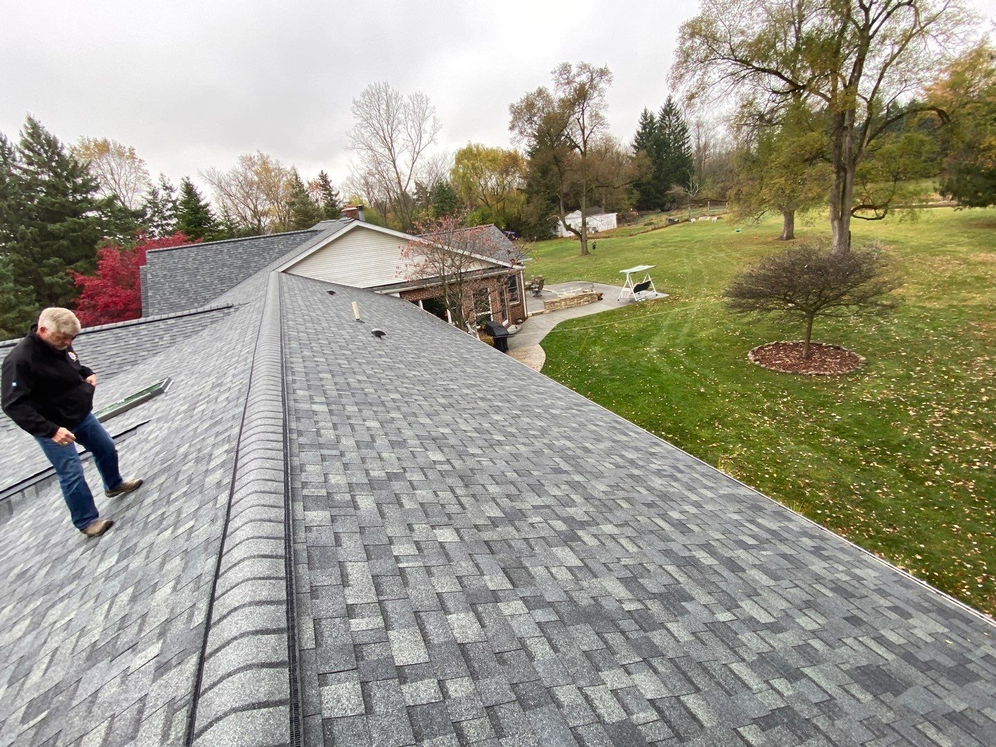 Roof Replacement using Owens Corning by 180 Contractors