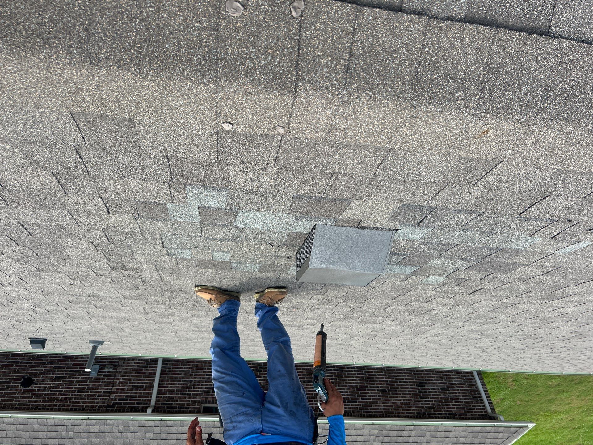 Residential Roofing Repair using Owen's Corning Duration (Lifetime) Shingles by Roof Repair Company