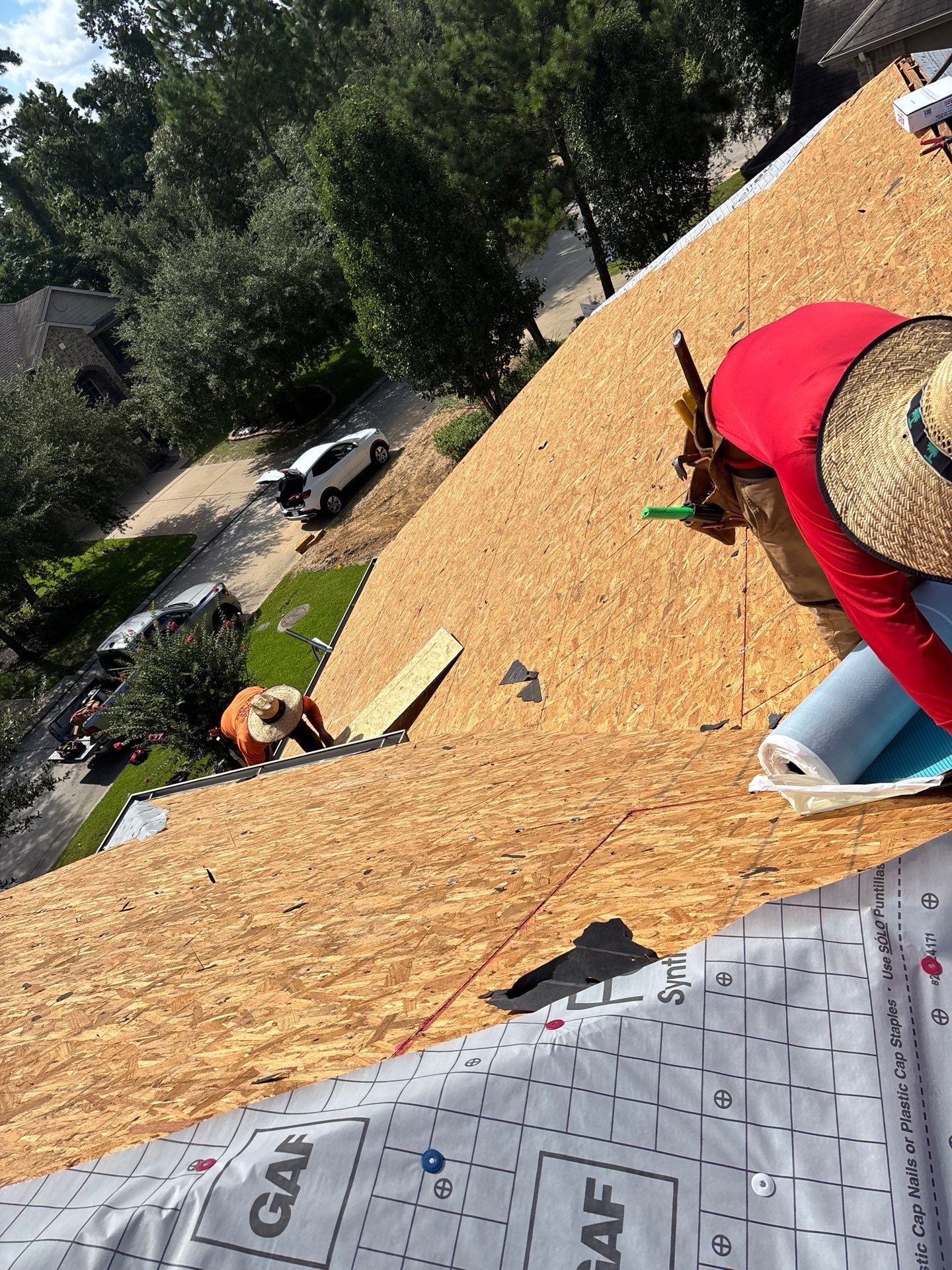 Roof Replacement Magnolia by Roof Repair Company