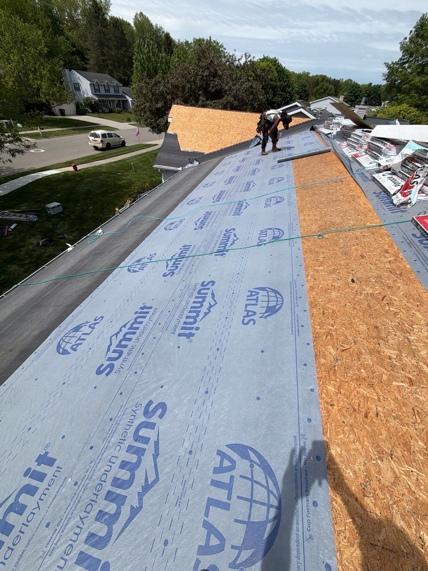 Project in Haslett, MI by Hect Home Improvement 