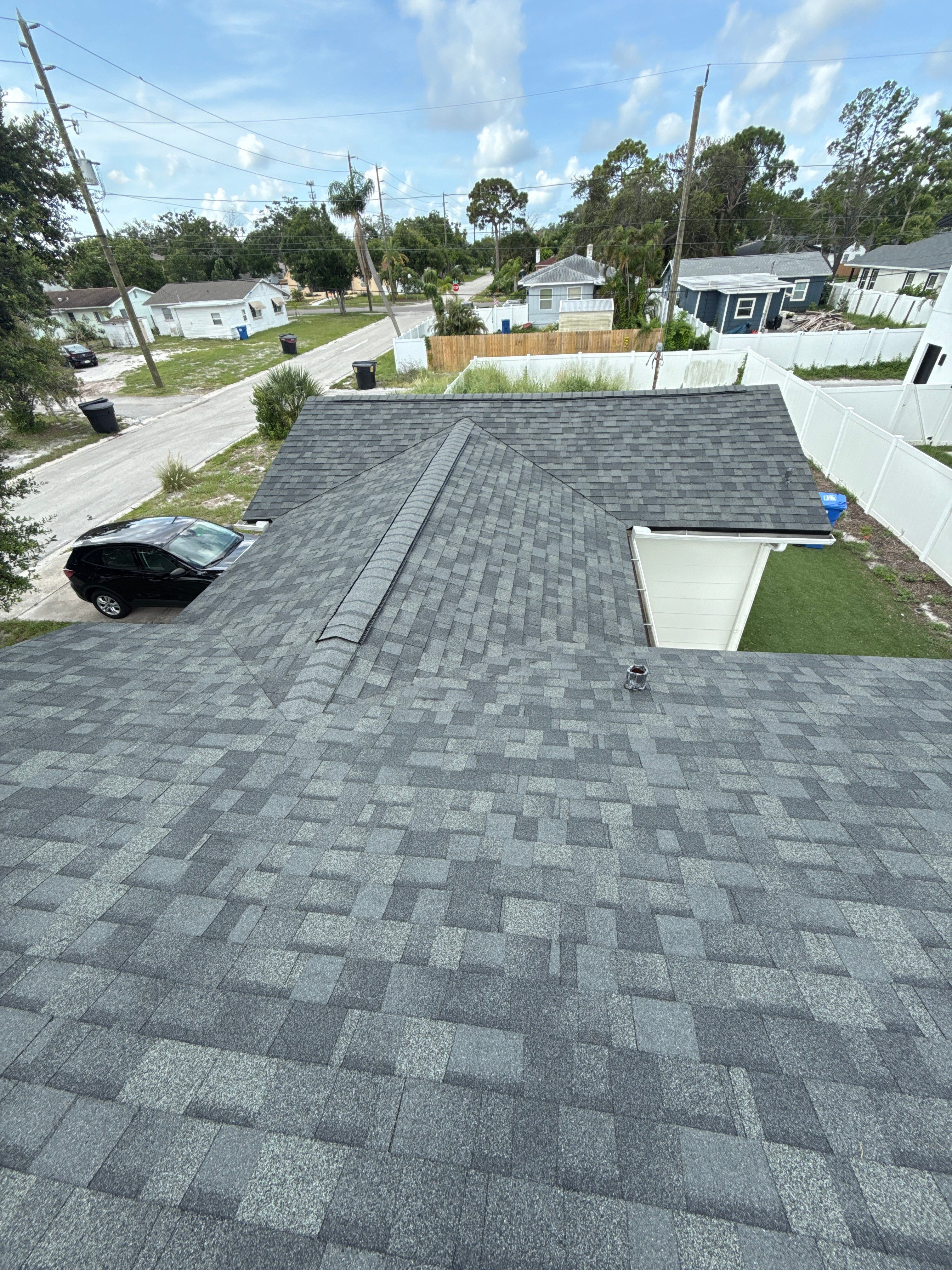 Project in St. Petersburg 33707 by Mitchell Roofing Company LLC 