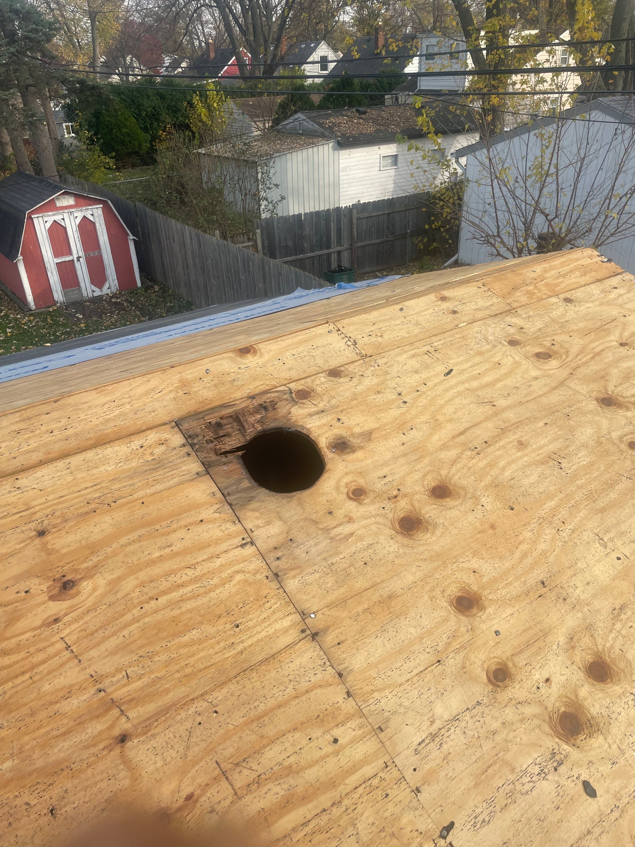 Roof Replacement using CertainTeed Landmark by 180 Contractors
