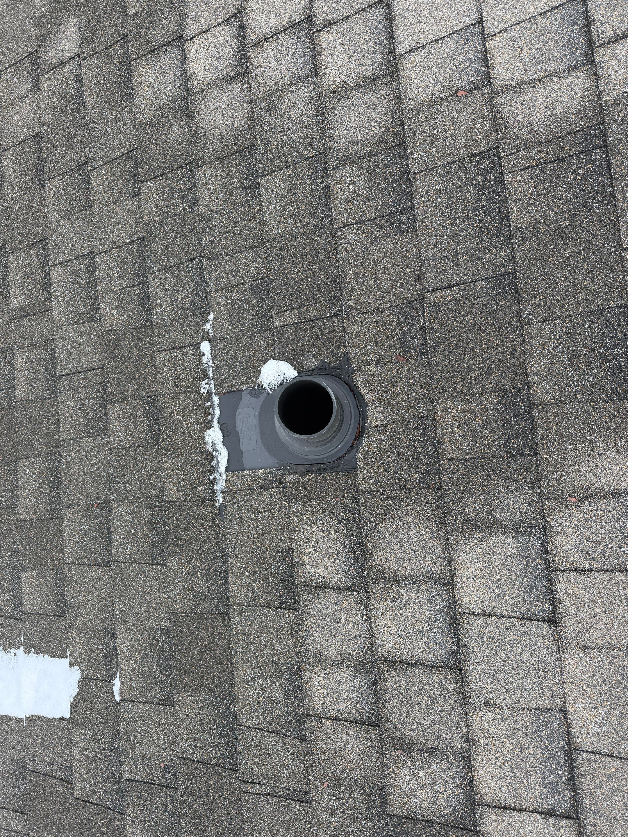 Project in Hamilton by The Roofing Crew