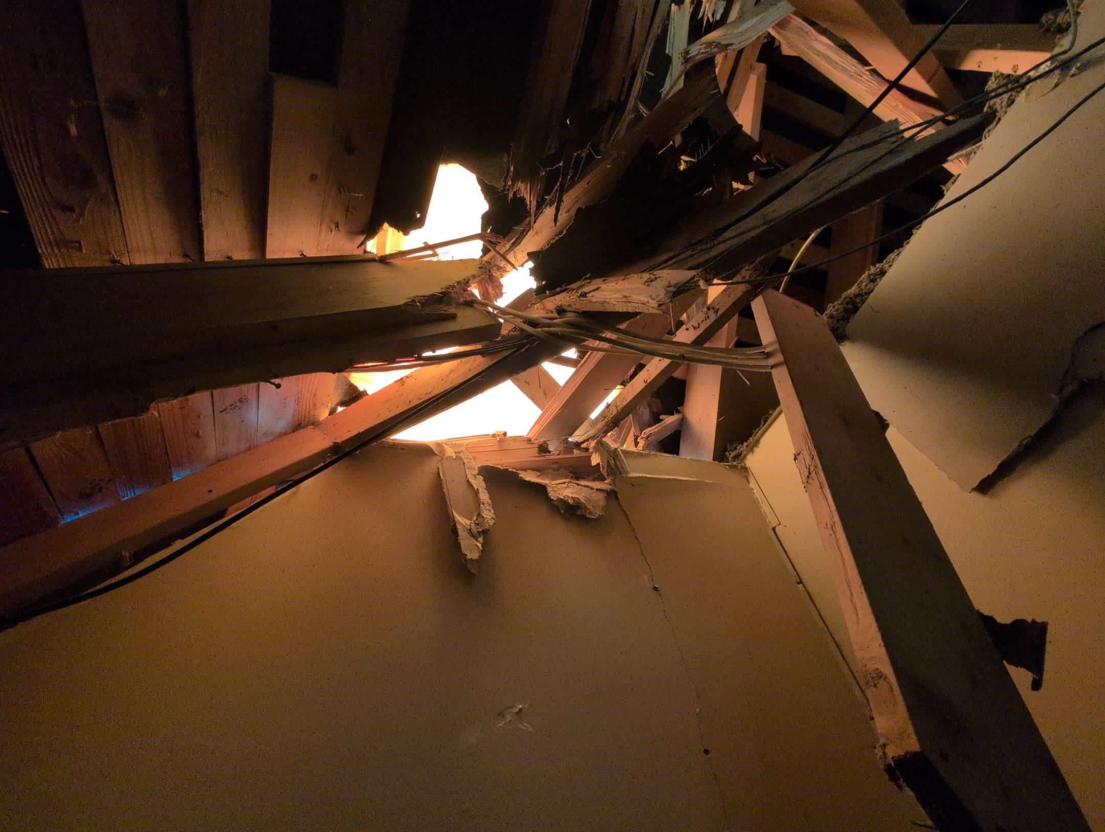 Tree Strike Repair - Issaquah by RoofSmart