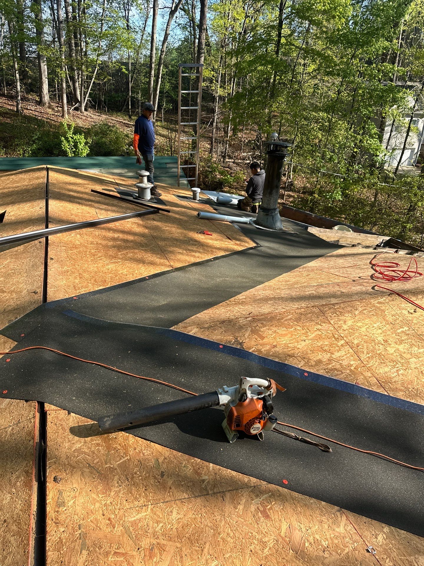 Karen Forrester by United Contracting and Roofing