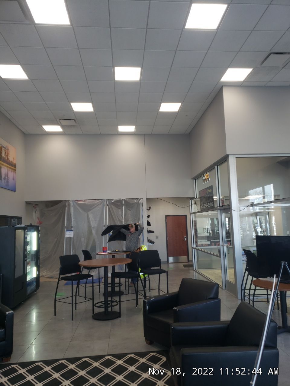 Office Repaint  by Cutting edge painting 