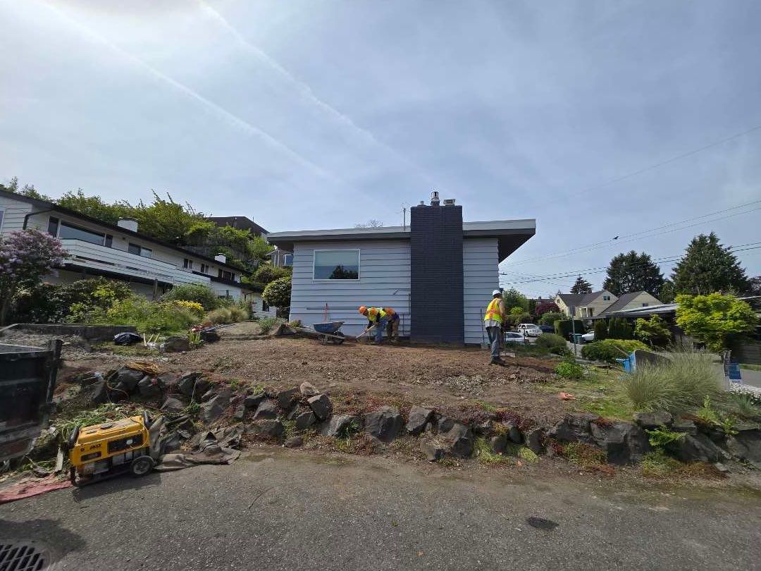 Retaining Wall & Fence Installation  by Jireh Asphalt & Concrete Inc 