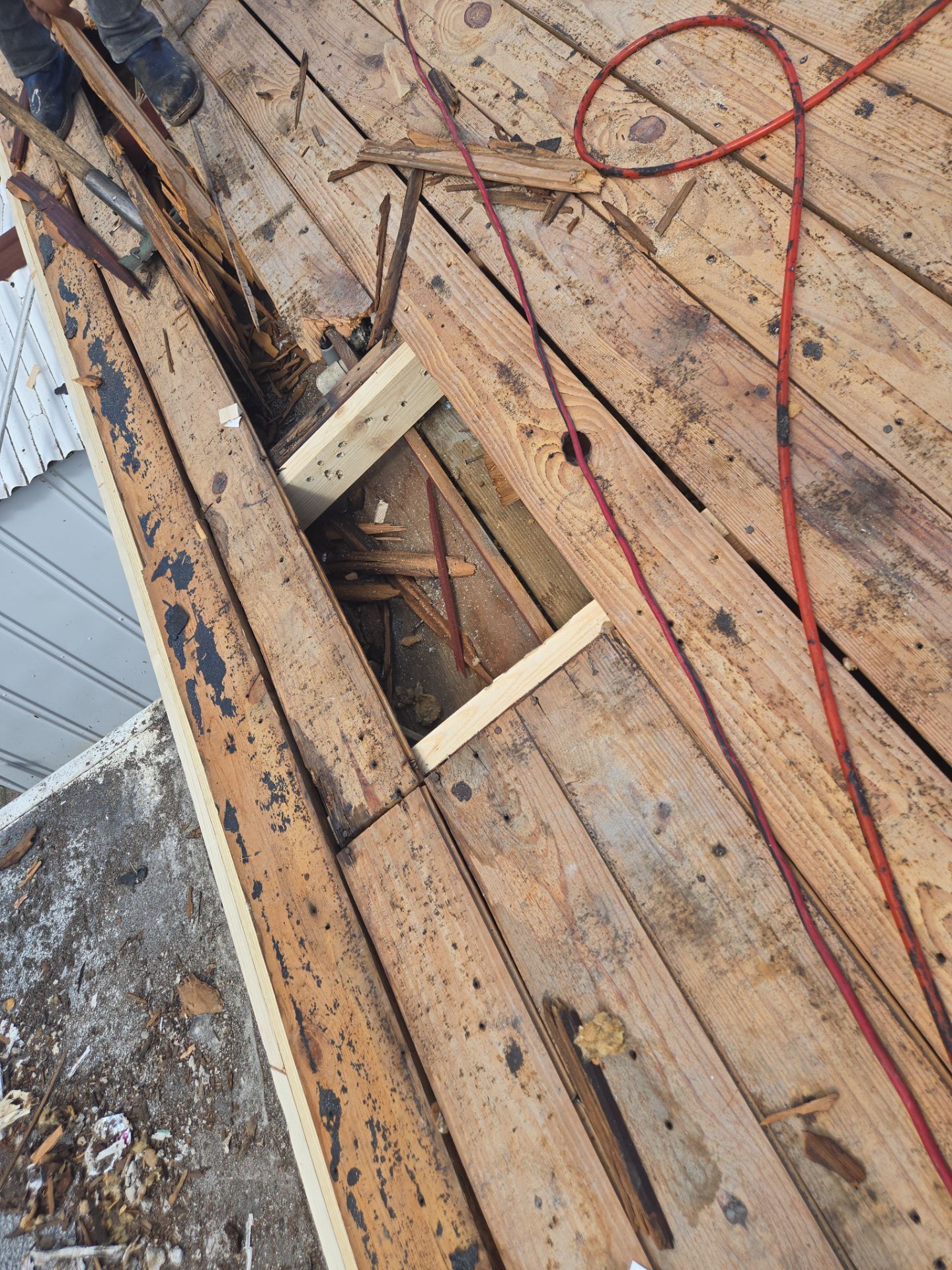Project in Largo 33778 by Mitchell Roofing Company LLC