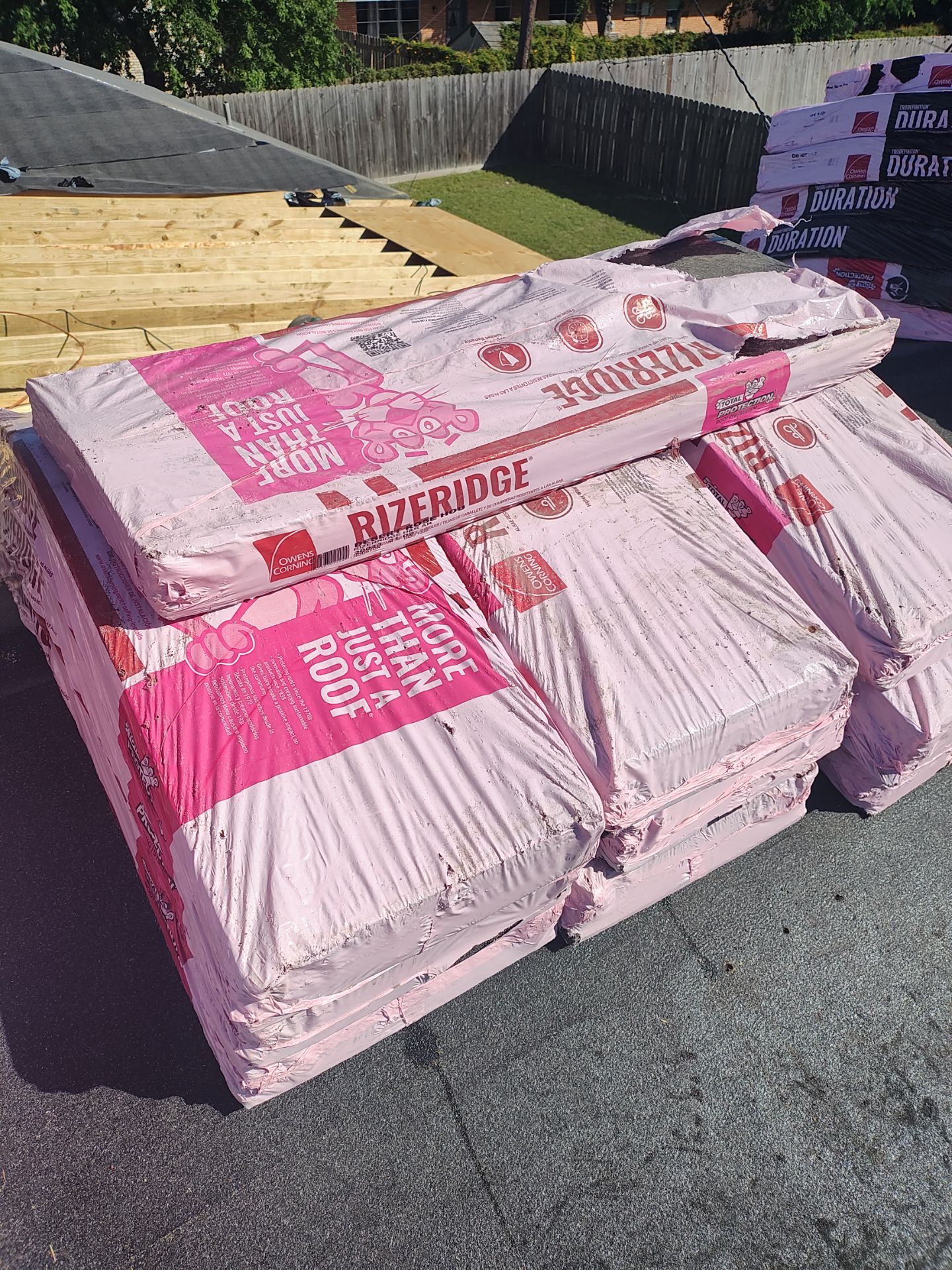 Cover that Patio! by Bayfront Roofing and Construction