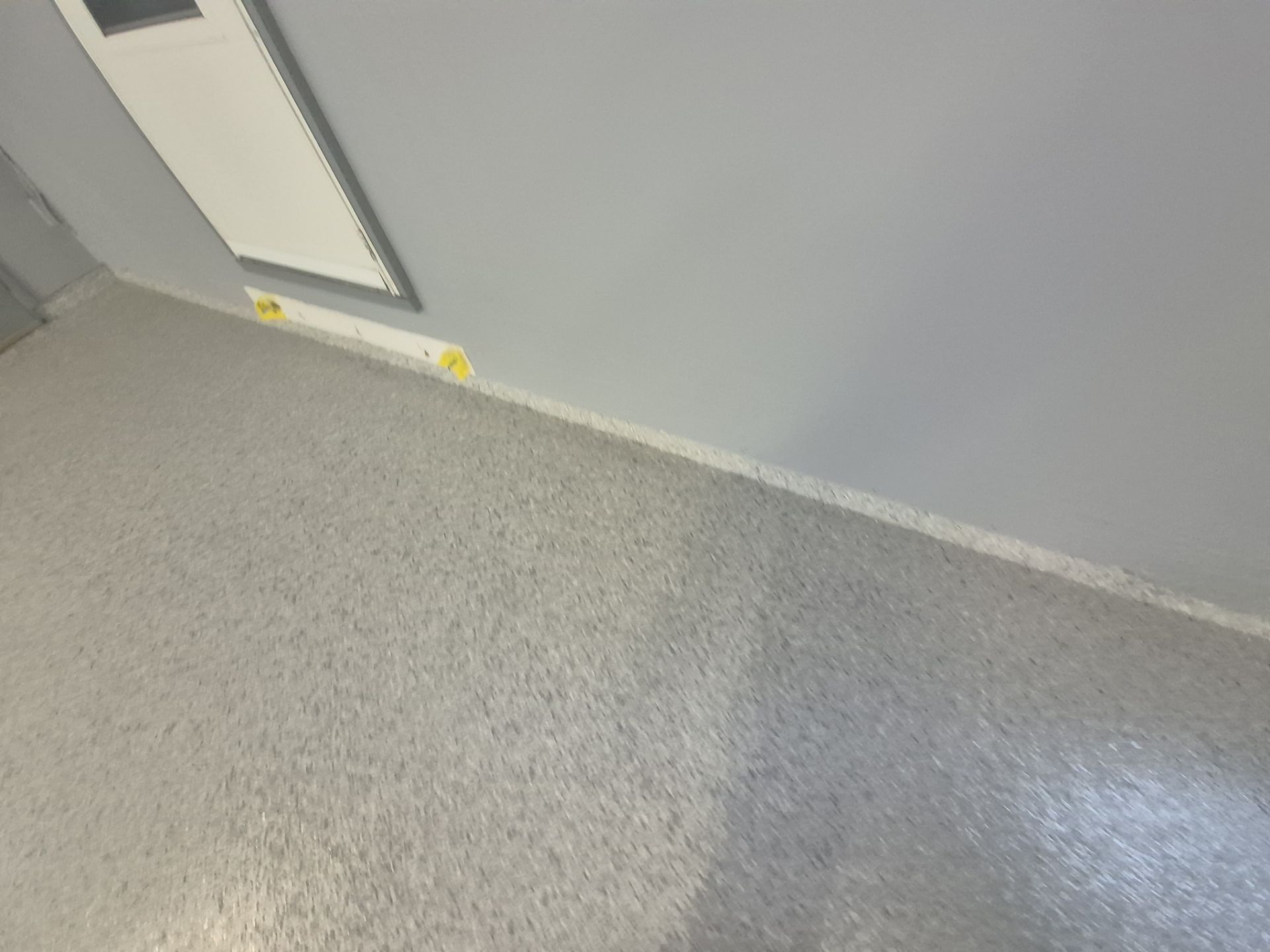 Project in Linwood by Wise Coatings of Central Michigan