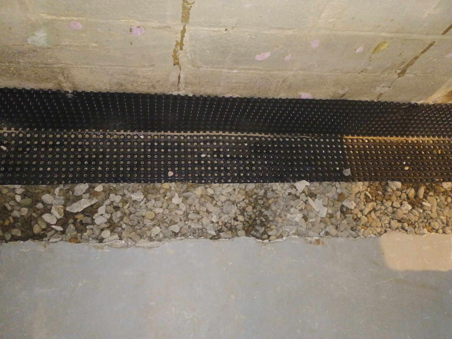 Basement Waterproofing in Columbia Heights by Waterproofing Northeast