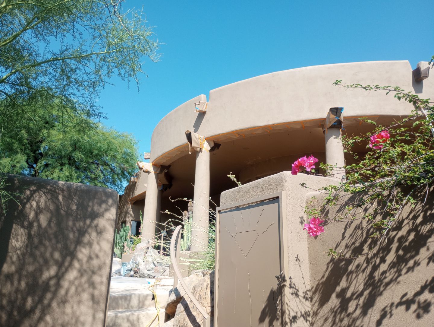 Exterior Painting - Scottsdale by Crash of Rhinos Painting & Garage Floors