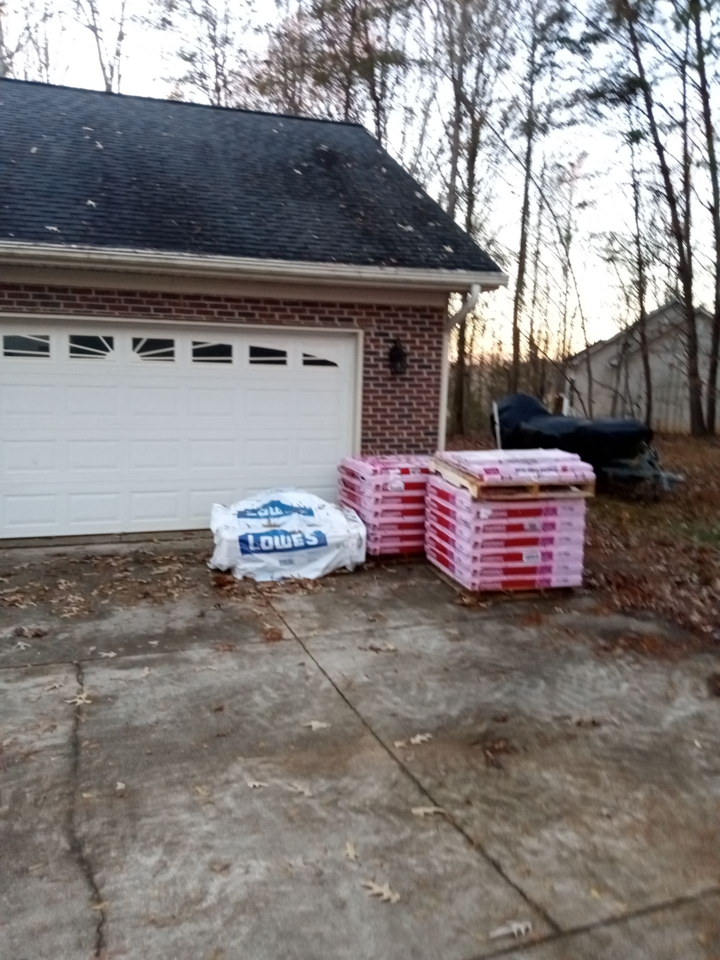 Residential Roofing Installation using Architectural shingles by BROCK BUILDERS 