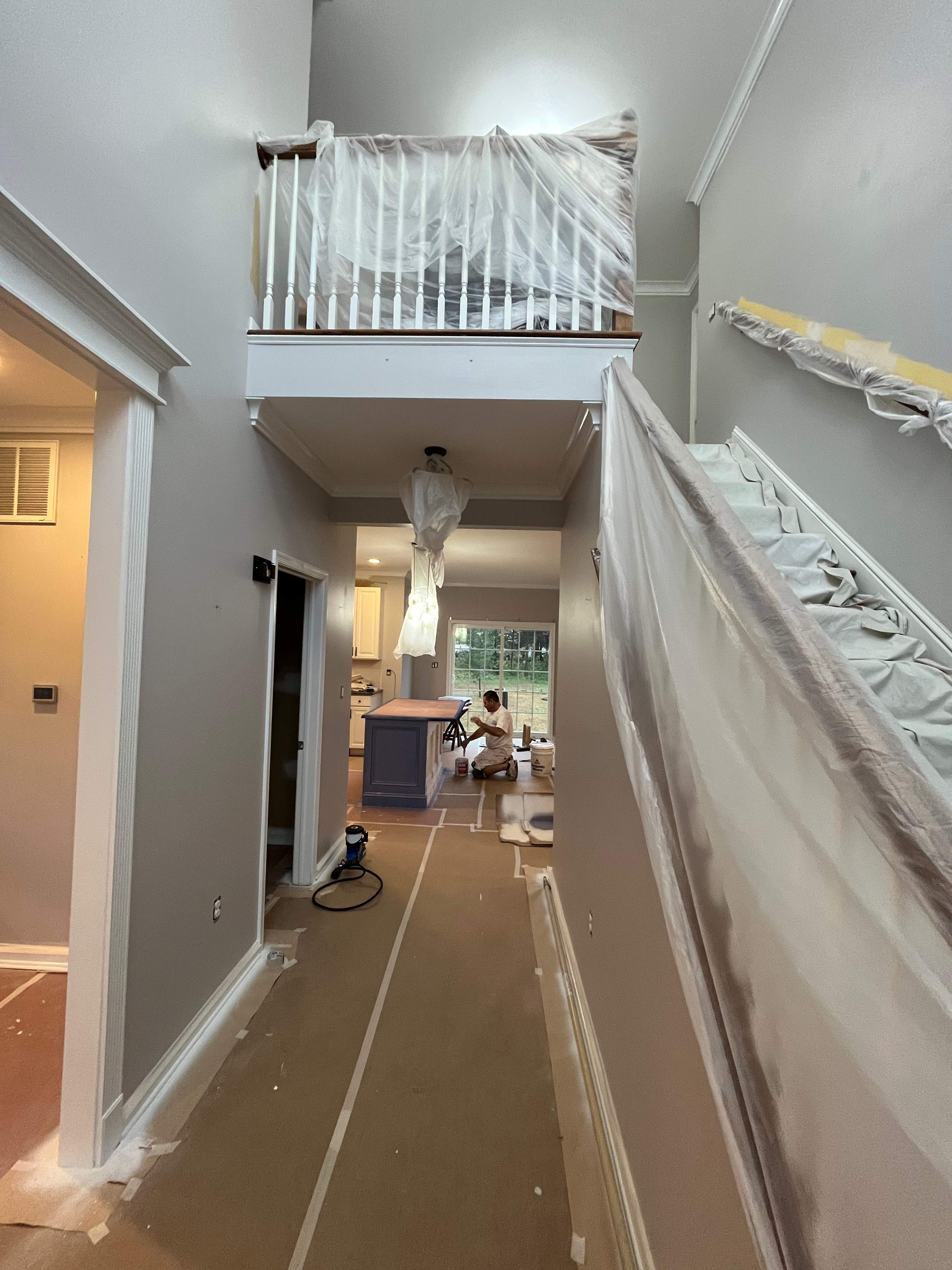 Interior Painting - Full Prep & Repaint - Galloway, NJ by Fresh Coat Works LLC