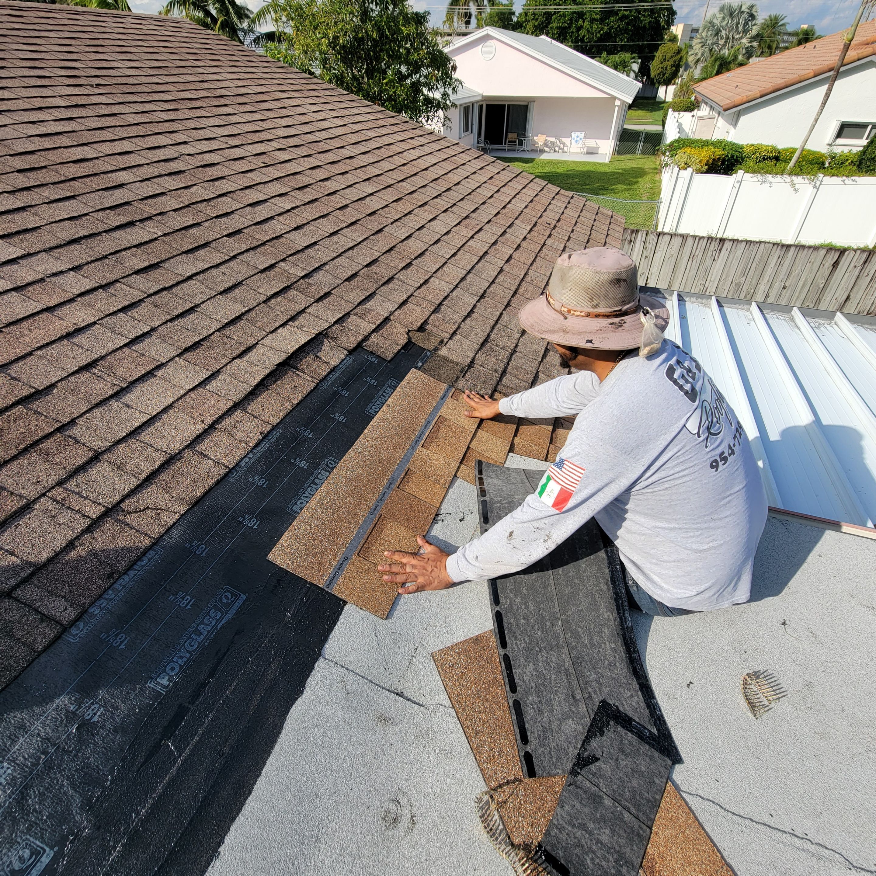 SE 4th St., Dania Beach, FL by G&J Roofing 
