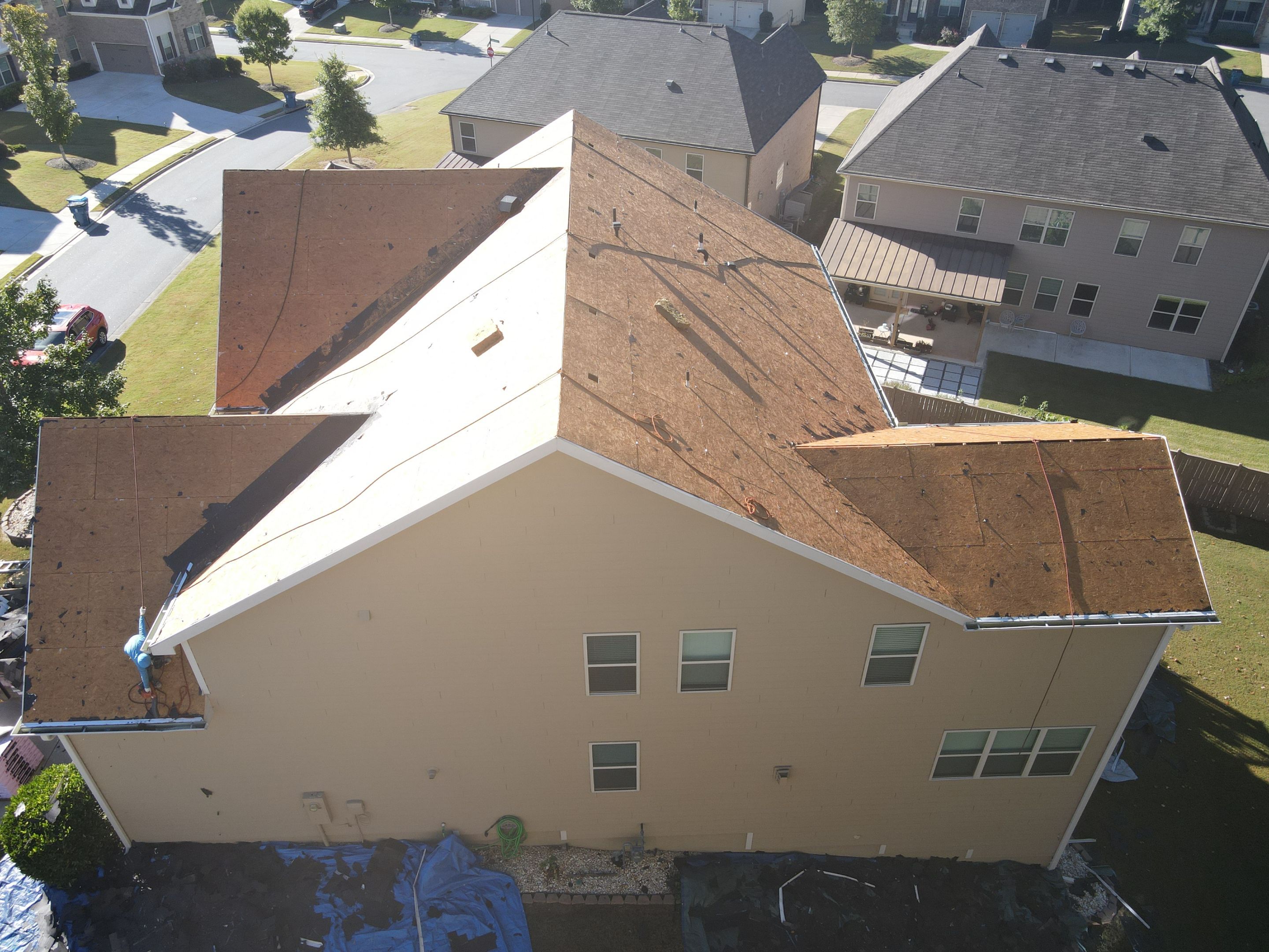 Residential Roofing Installation by Inspector Roofing and Restoration